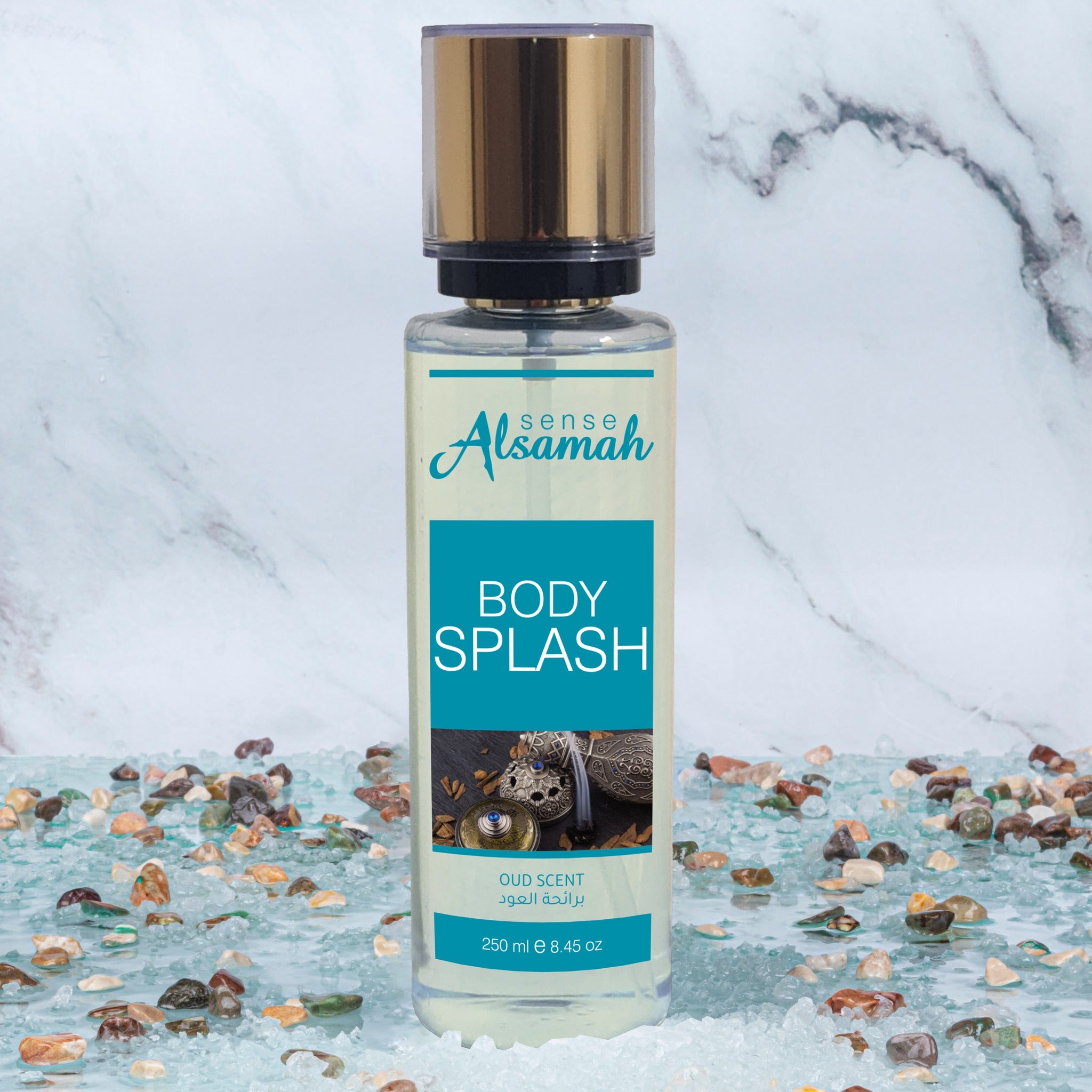 Body Splash - Aoud Scent – ALSAMAH