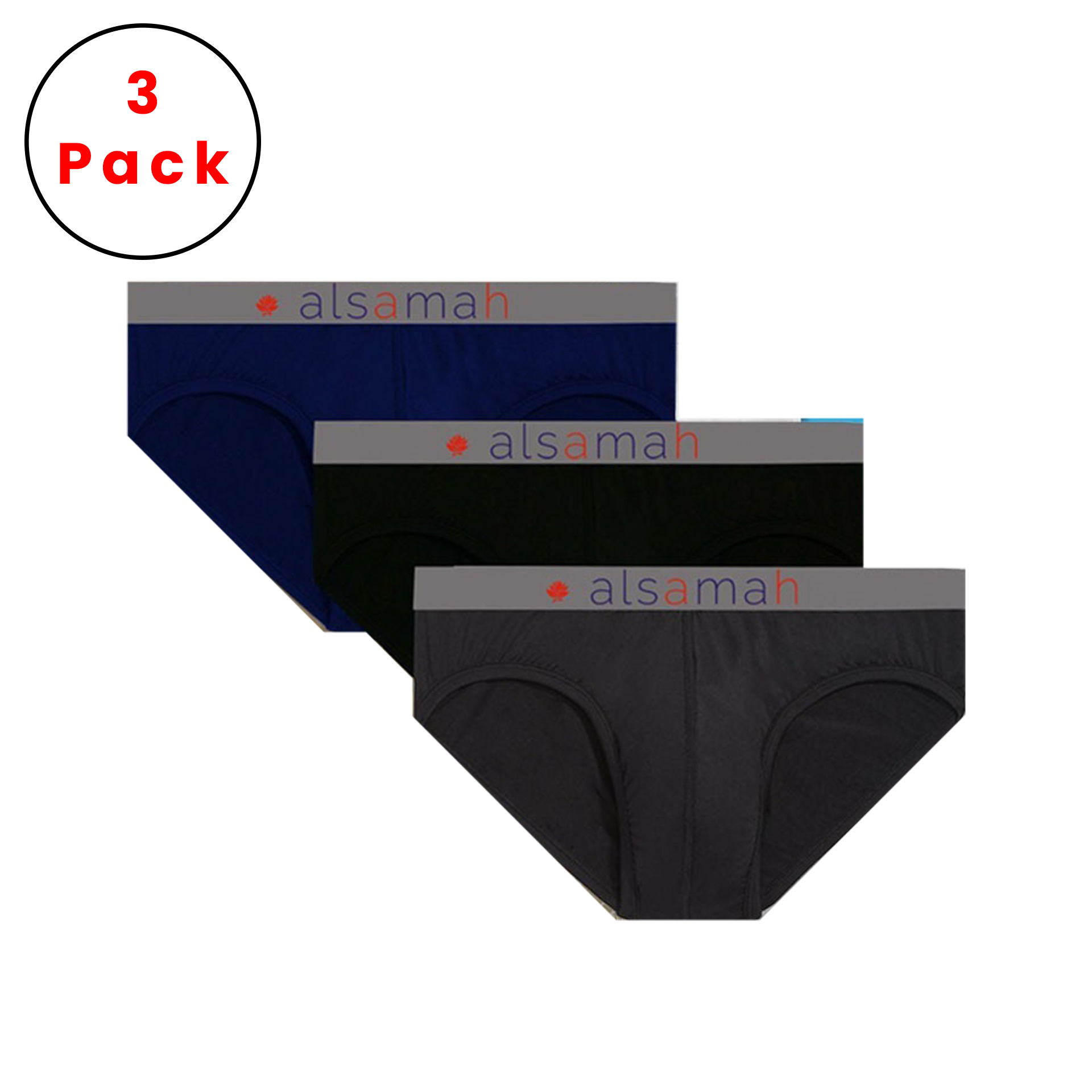 3-pack Men's Slip – ALSAMAH