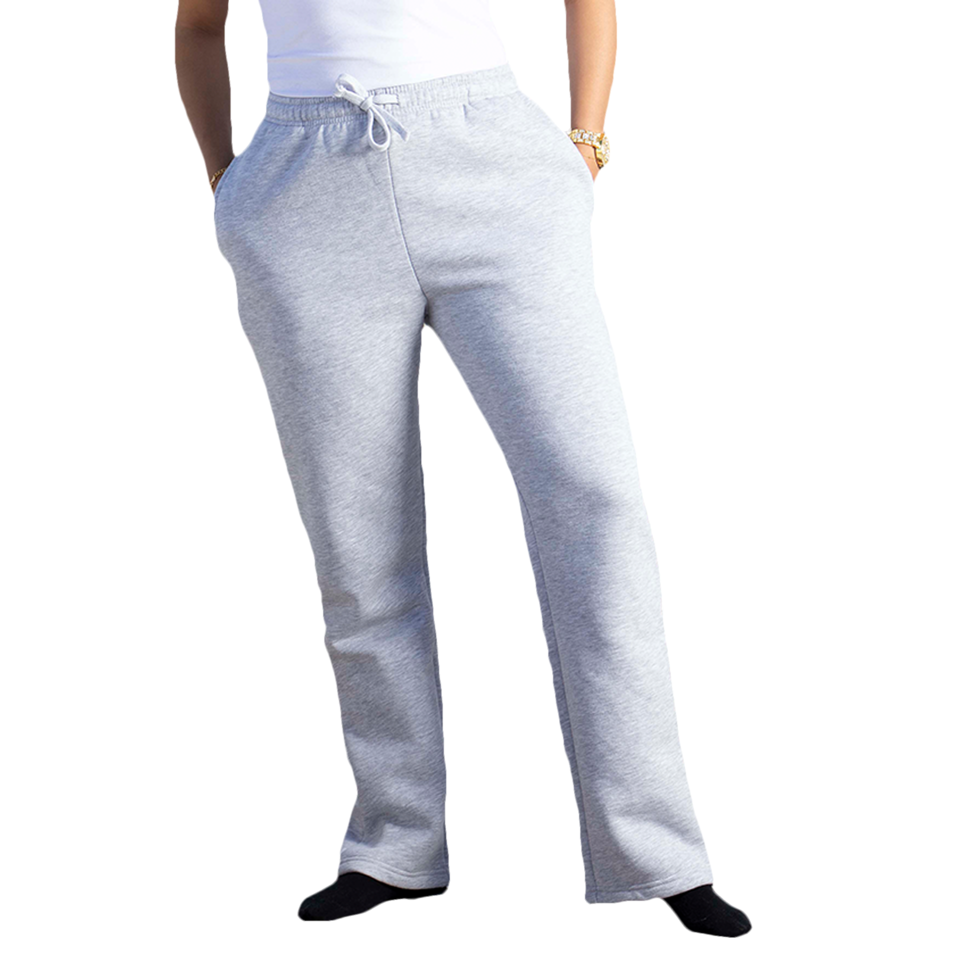 Cotton-fleece pants