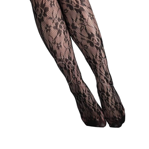 Fashion Fishnet Style, Reinforced Toe Pantyhose